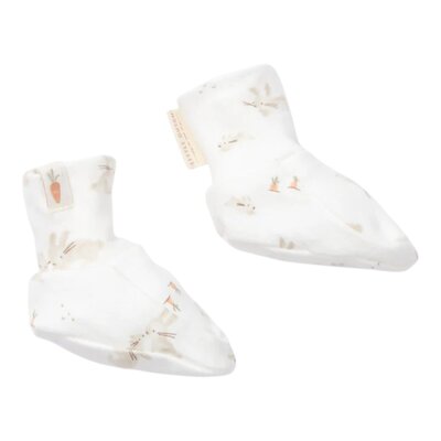 Babyslofjes Baby Bunny Off white