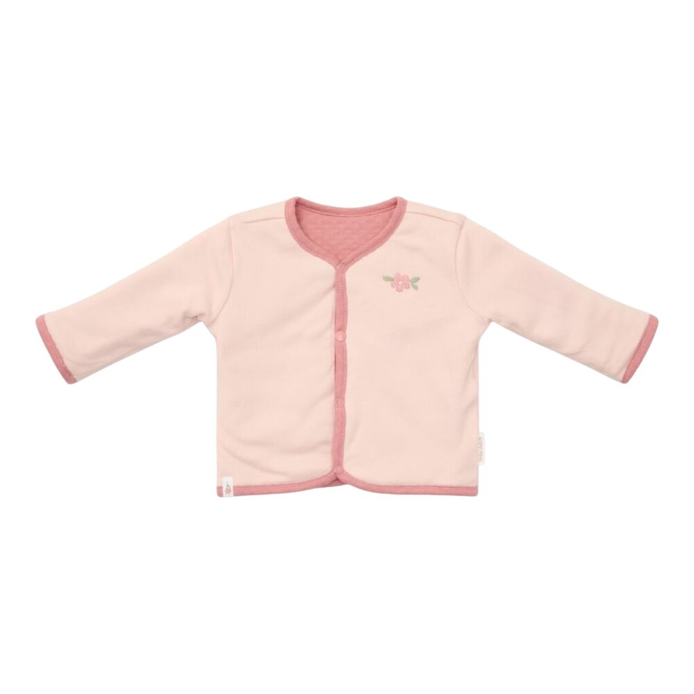 Omkeerbaar jasje Pink Blush Omkeerbaar jasje Pink Blush