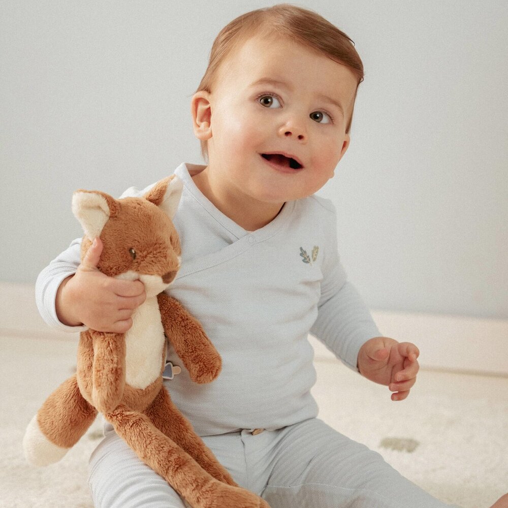 Babypakje lange mouwen Baby blue