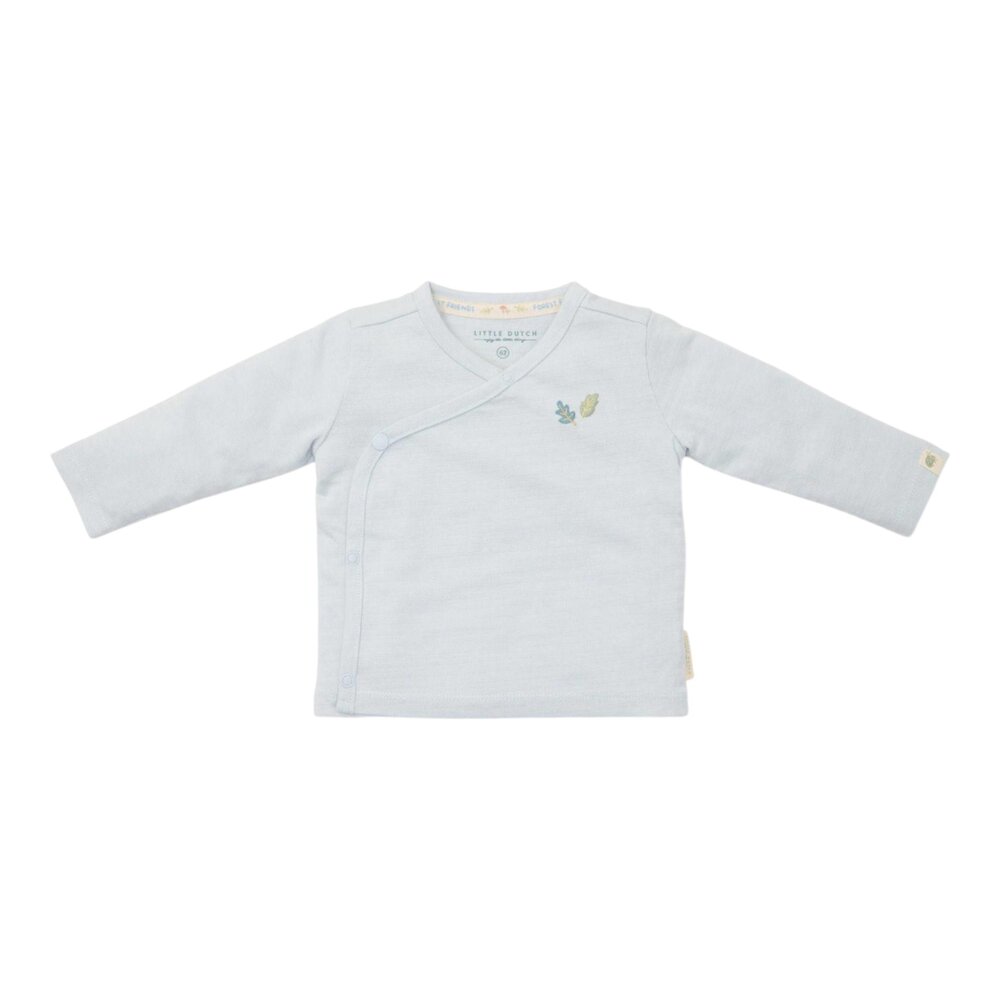Babypakje lange mouwen Baby blue
