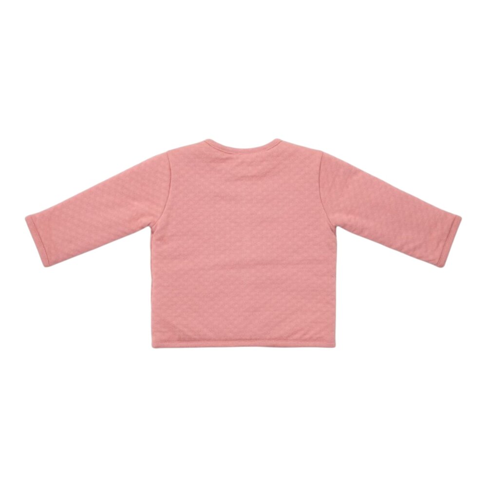 Omkeerbaar jasje Pink Blush Omkeerbaar jasje Pink Blush