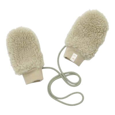 Teddy wantjes  - Maat 2(3-9M) Soft Green