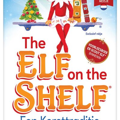 Geschenkset meisje: Scout elf pop en voorleesverhaal met adoptiecertificaat