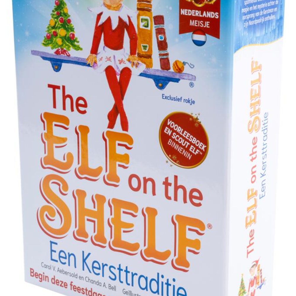 Geschenkset meisje: Scout elf pop en voorleesverhaal met adoptiecertificaat