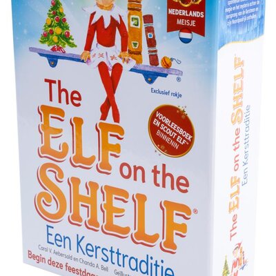 Geschenkset meisje: Scout elf pop en voorleesverhaal met adoptiecertificaat