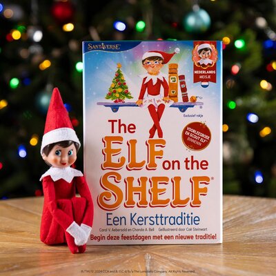 Geschenkset meisje: Scout elf pop en voorleesverhaal met adoptiecertificaat