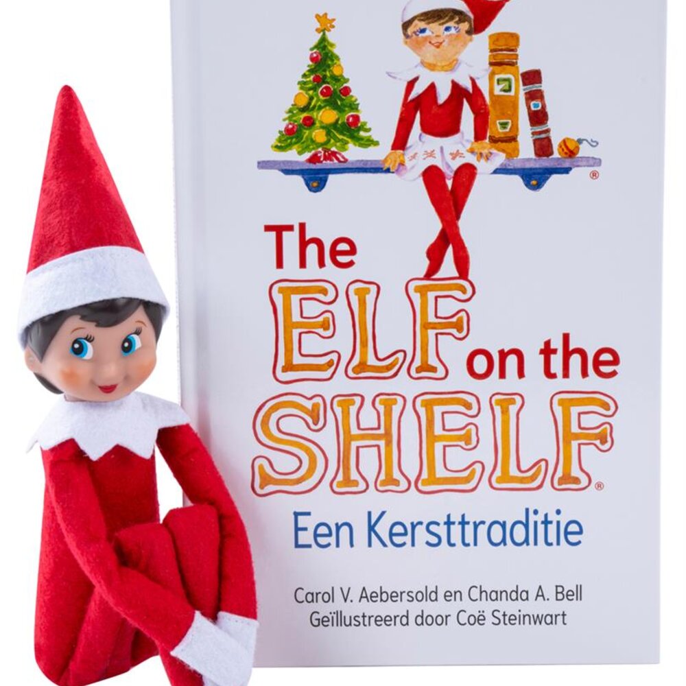 Geschenkset meisje: Scout elf pop en voorleesverhaal met adoptiecertificaat