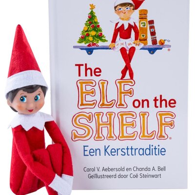 Geschenkset meisje: Scout elf pop en voorleesverhaal met adoptiecertificaat