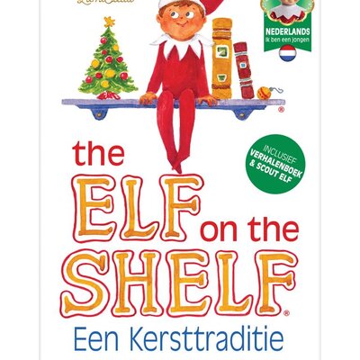 Geschenkset meisje: Scout elf pop en voorleesverhaal met adoptiecertificaat