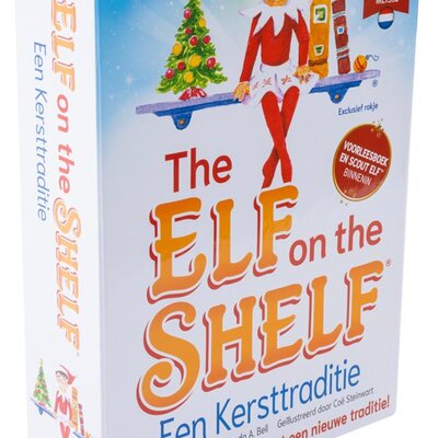 Geschenkset meisje: Scout elf pop en voorleesverhaal met adoptiecertificaat