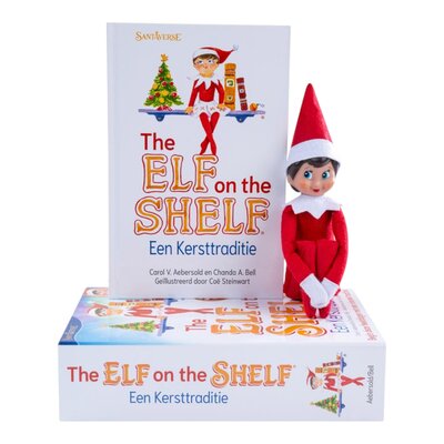 Geschenkset meisje: Scout elf pop en voorleesverhaal met adoptiecertificaat