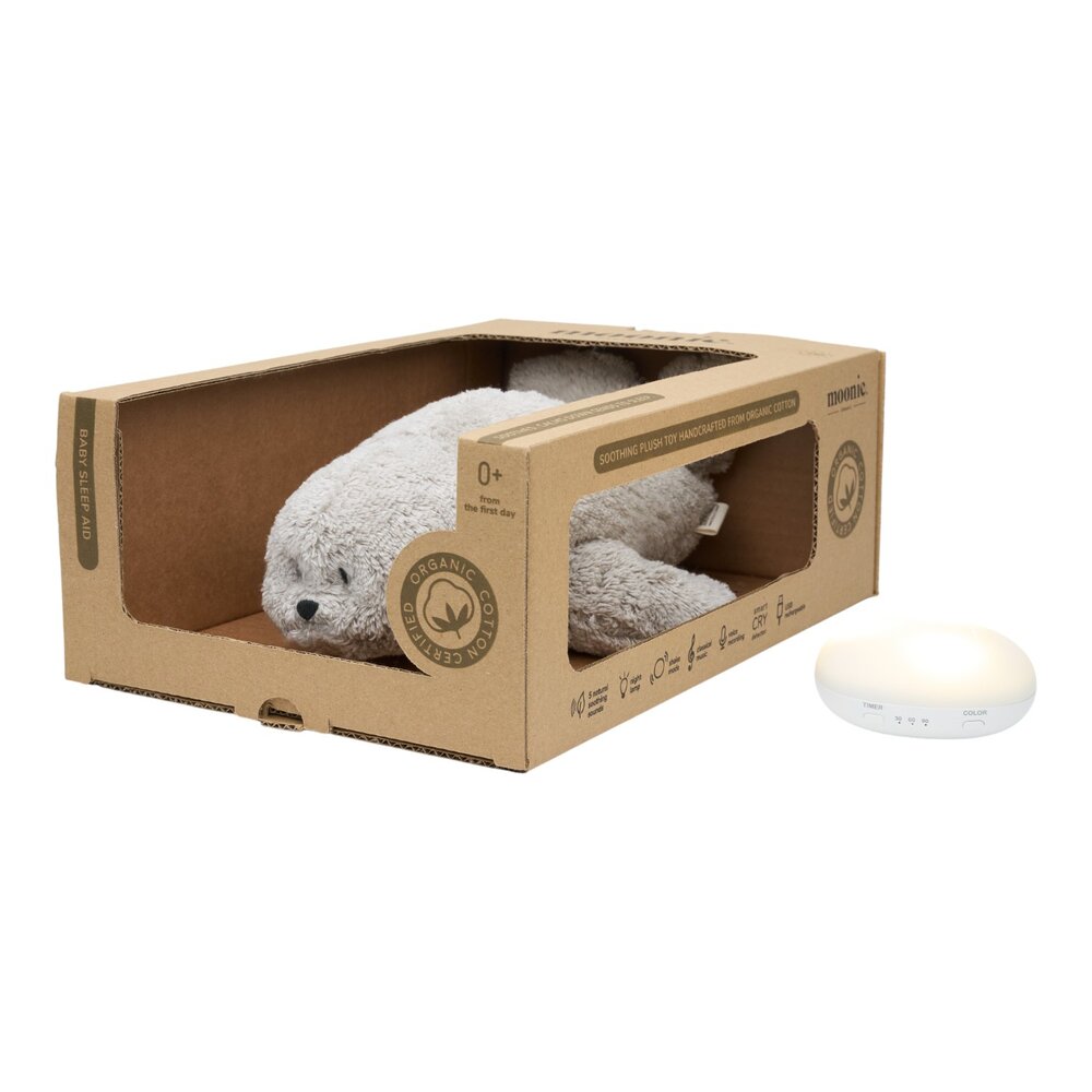 The Humming Seal 2.0 Gray