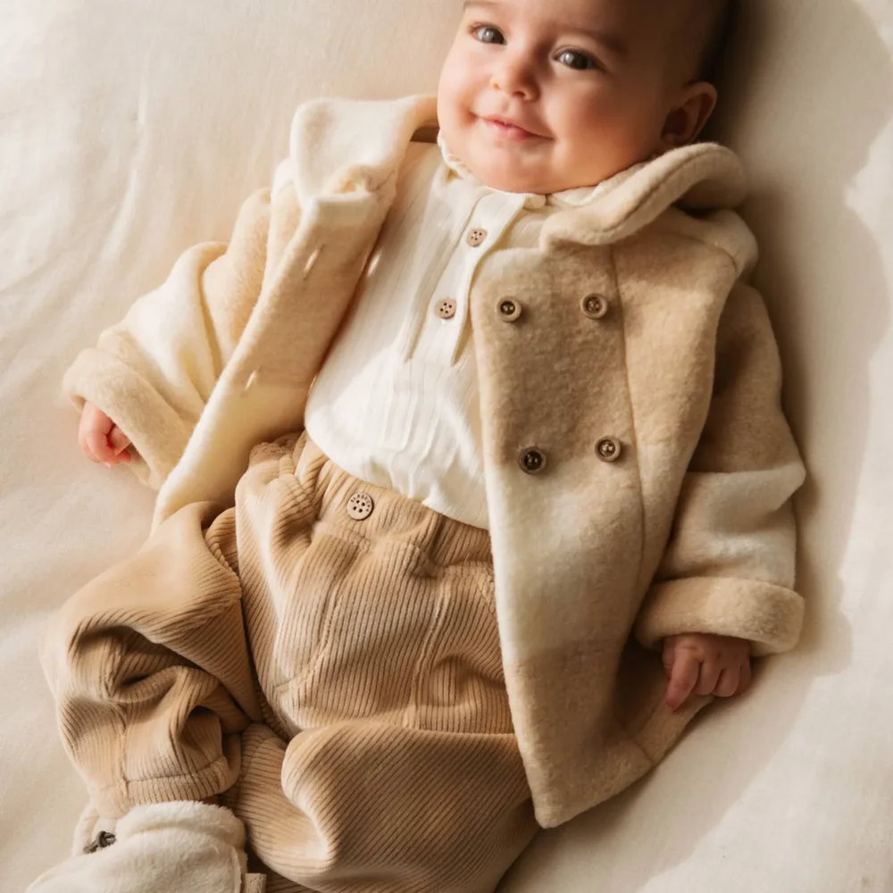 Broek Tan Camel