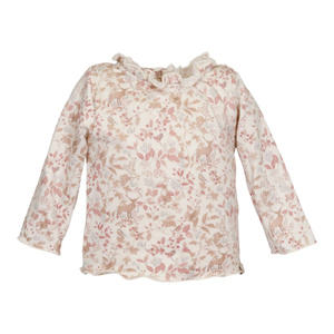 Shirt met Volant Autumn Forest