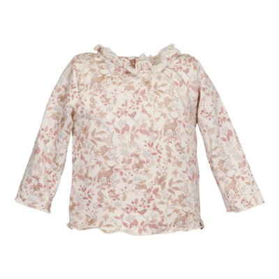 Shirt met Volant Autumn Forest