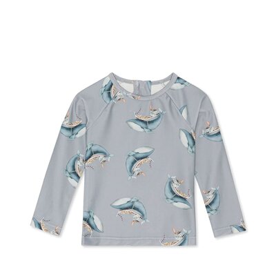 Zwemshirt Aster Whale boat