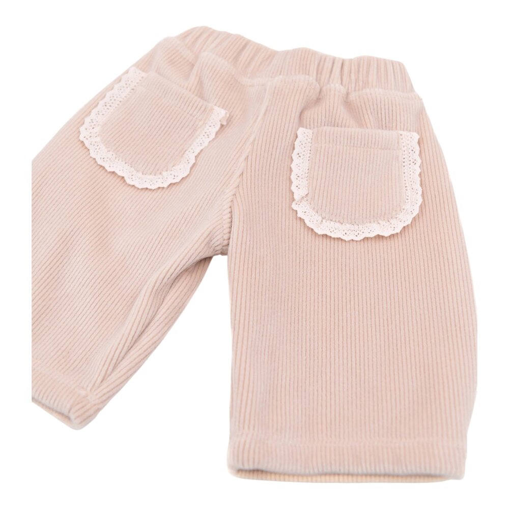 Broek Curderoy Vintage Pink