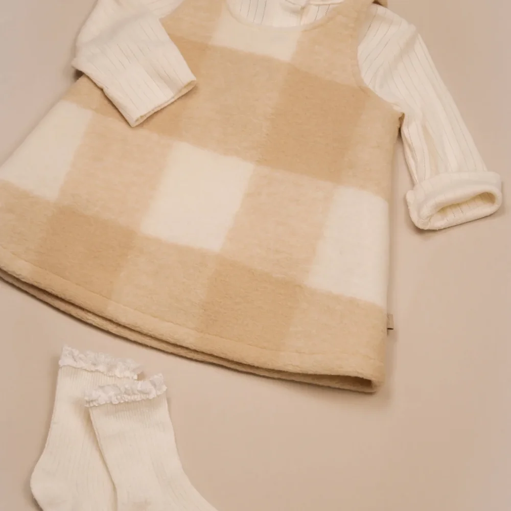 Overgooier-jurkje wol Overgooier-jurkje wol