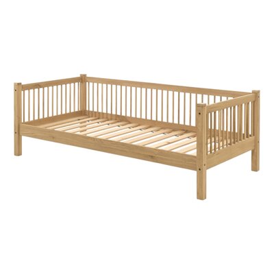 Forrest kajuitbed 90x200 cm Oak