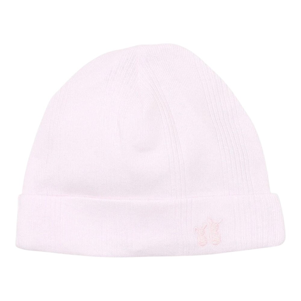 Baby mutsje Teddy 1-3 maanden Soft Pink