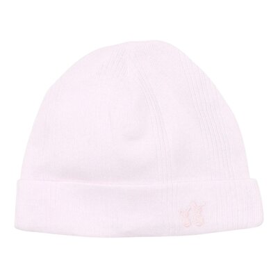 Baby mutsje Teddy 1-3 maanden Soft Pink