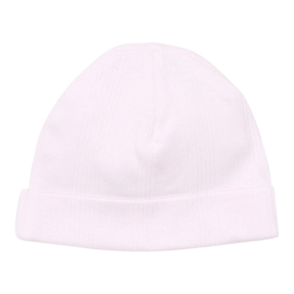 Baby mutsje Teddy 1-3 maanden Soft Pink