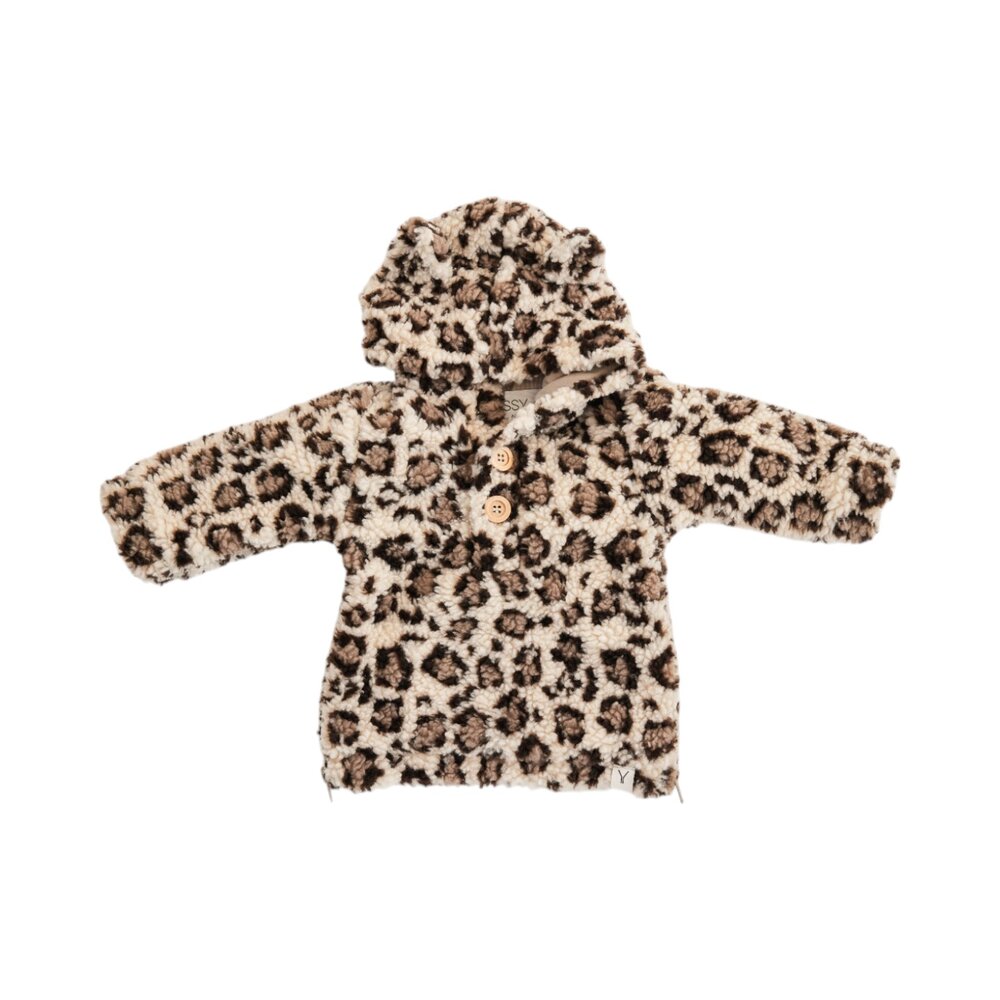 Babyjasje met zijritsen - Easy Zip - Novy teddy Panter