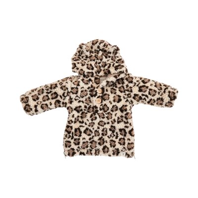 Babyjasje met zijritsen - Easy Zip - Novy teddy Panter