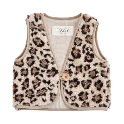 Bodywarmer - Bobby teddy Panter