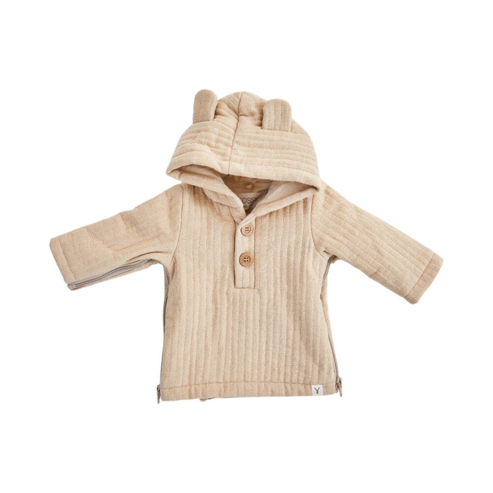Baby zomerjasje met zijritsen - Easy Zip - Novy Natural