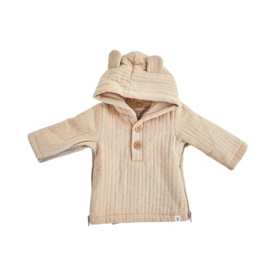 Baby zomerjasje met zijritsen - Easy Zip - Novy Natural