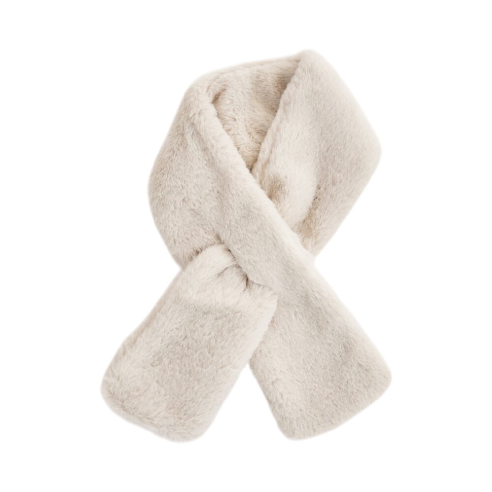 Sjaal Ivy Fluffly Off white