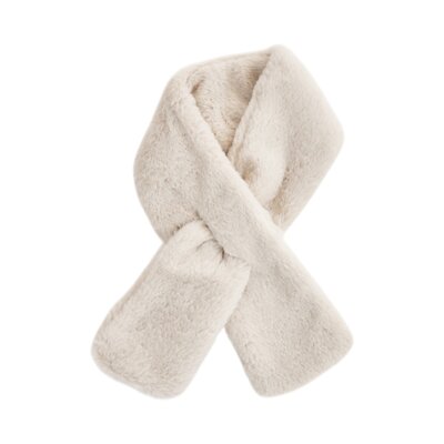 Sjaal Ivy Fluffly Off white