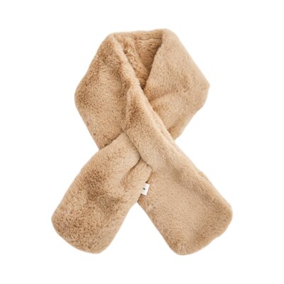 Sjaal Ivy Fluffly Brown