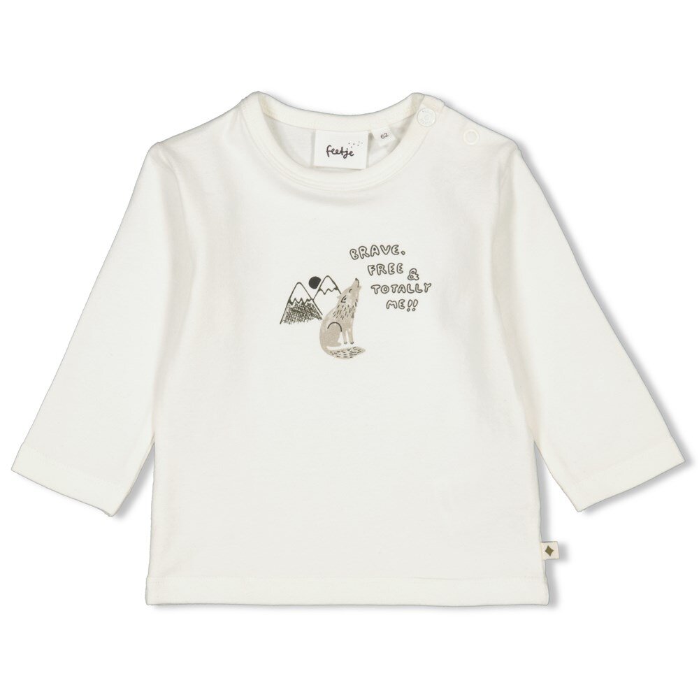 T-shirt brave Offwhite