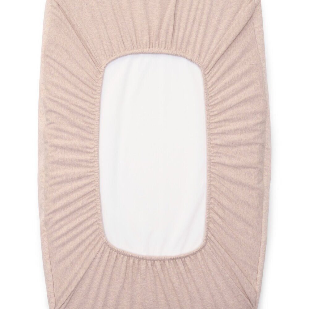 Chevron aankleedkussenhoes Light Camel Chevron aankleedkussenhoes Light Camel