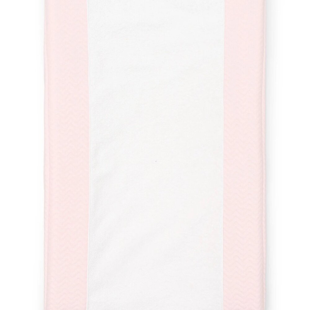 Chevron aankleedkussenhoes Light Pink Melange Chevron aankleedkussenhoes Light Pink Melange