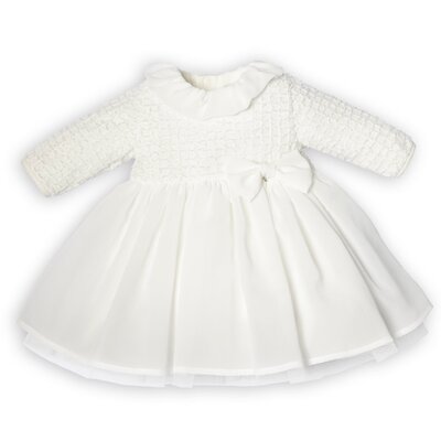 Kleedje met strikje COUTURE Off white