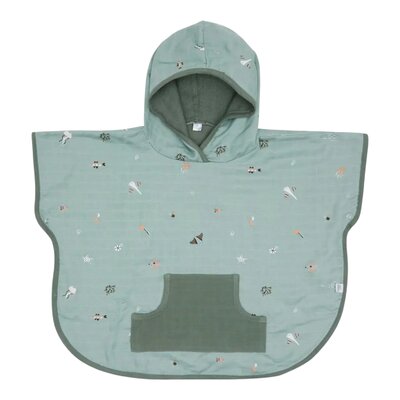 Tetra poncho Ocean vibes