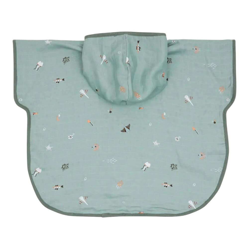 Tetra poncho Ocean vibes