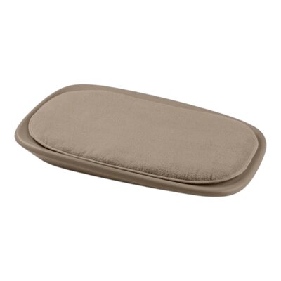 Verkleinkussen badstof Taupe