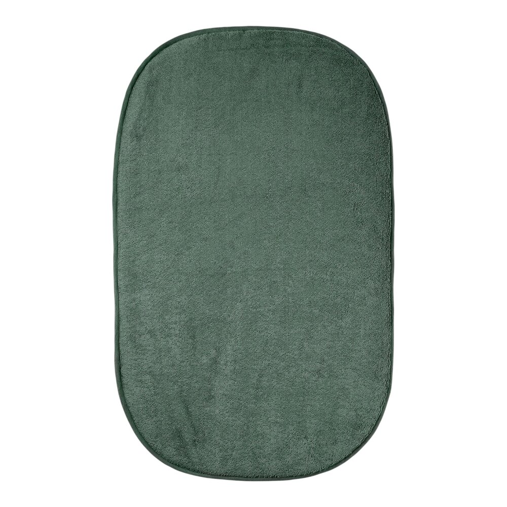 Verkleinkussen badstof Groen