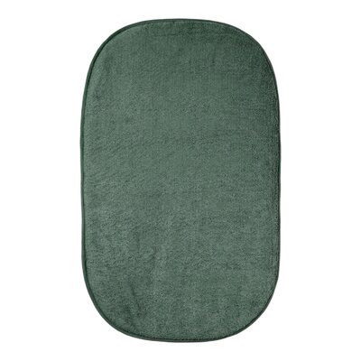 Verkleinkussen badstof Groen