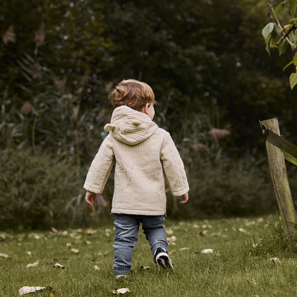 Baby zomerjasje met zijritsen - Easy Zip - Novy Natural