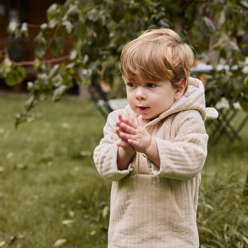 Baby zomerjasje met zijritsen - Easy Zip - Novy Natural