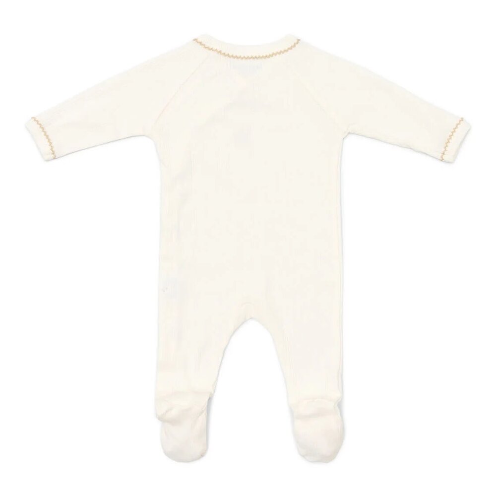 Babypakje Teddy New born Creme