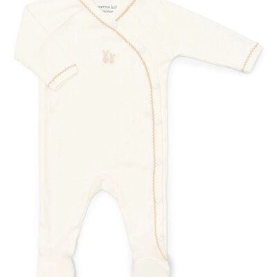 Babypakje Teddy New born Creme