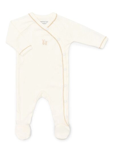 Babypakje Teddy New born Creme
