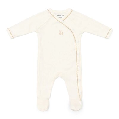Babypakje Teddy New born Creme