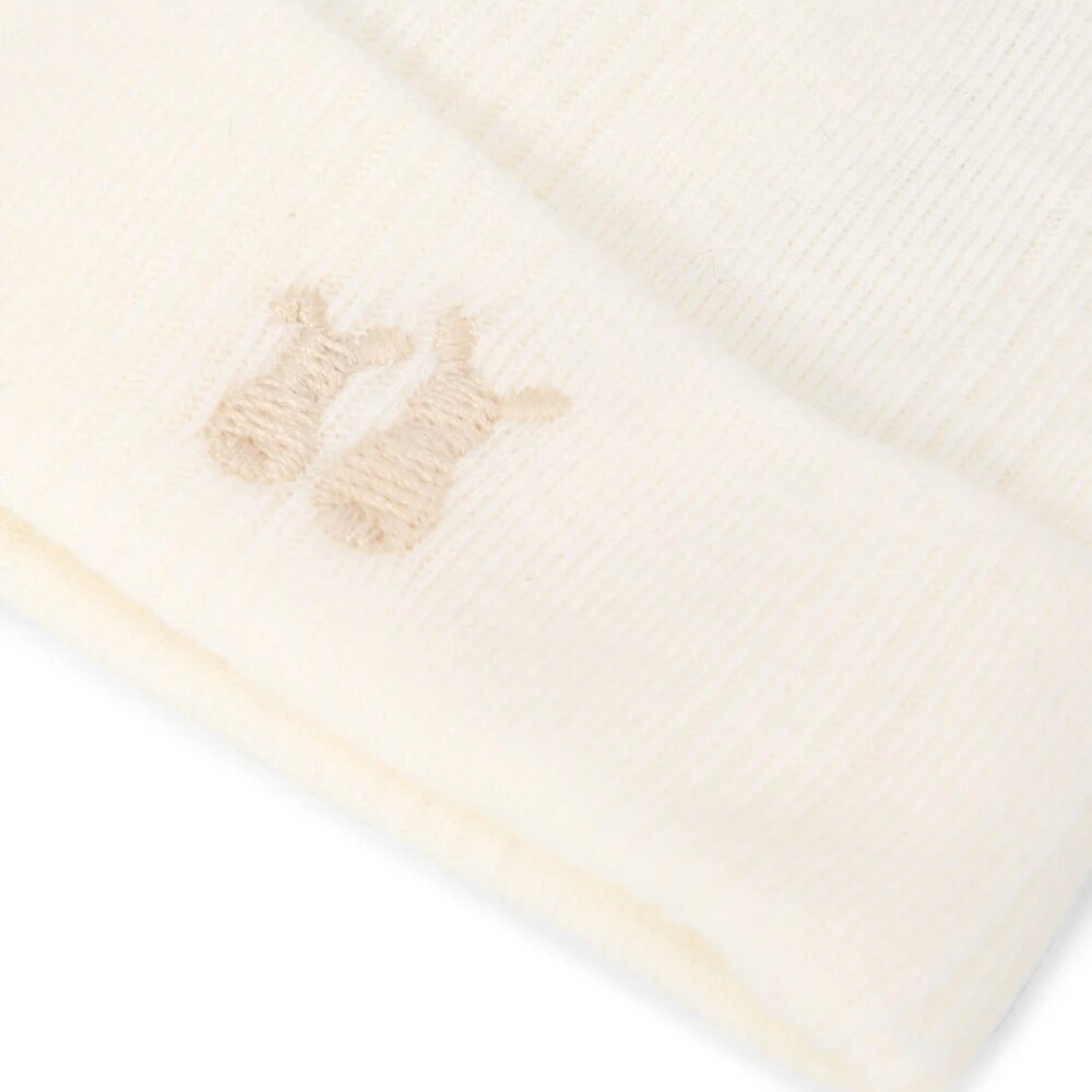 Baby mutsje Teddy New born Creme